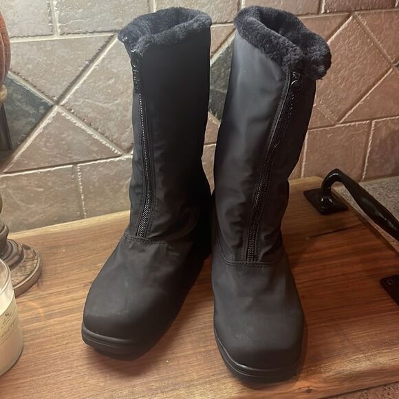 Totes Women's Staride Mid-Calf Boot - 7 - Great Condition - Picture 5 of 9